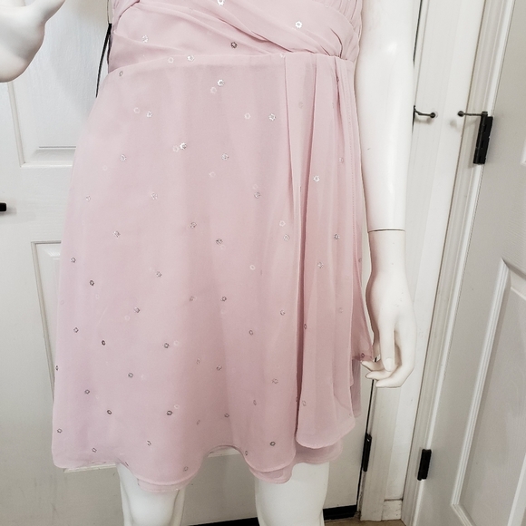 Express ruched mini dress size 12 - Picture 3 of 10